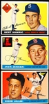 1955 Topps Bb- 3 Diff Hi#’s