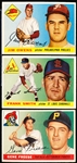 1955 Topps Bb- 3 Diff Hi#’s