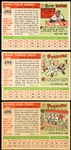 1955 Topps Bb- 3 Diff Hi#’s