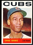 1964 Topps Bb- #55 Ernie Banks, Cubs