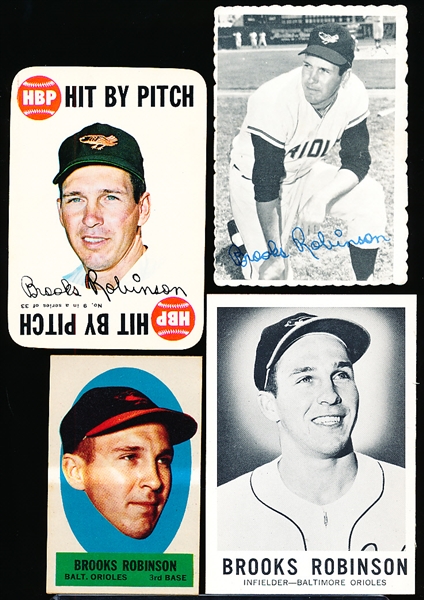 Brooks Robinson- 4 Cards