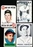 Brooks Robinson- 4 Cards