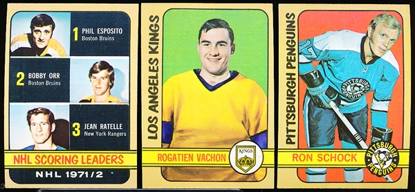 1972-73 Topps Hockey- 26 Diff