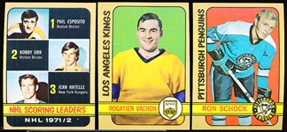 1972-73 Topps Hockey- 26 Diff