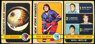 1972-73 Topps Hockey- 25 Diff