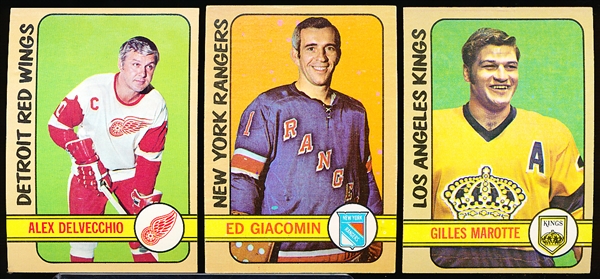 1972-73 Topps Hockey- 25 Diff