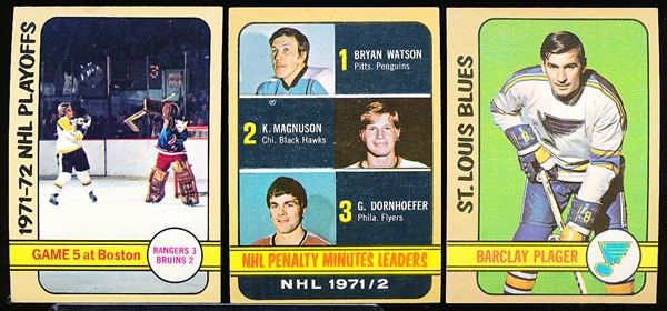 1972-73 Topps Hockey- 19 Diff