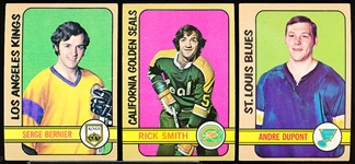 1972-73 Topps Hockey- 70 Asst