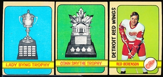 1972-73 Topps Hockey- 70 Asst