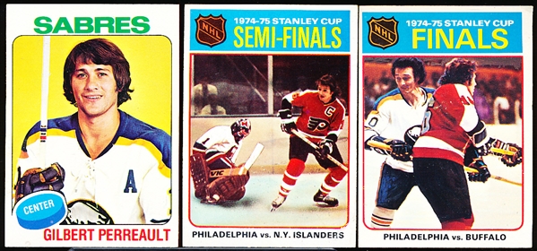 1975-76 Topps Hockey- 75 Asst