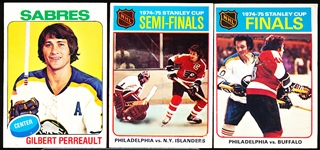 1975-76 Topps Hockey- 75 Asst