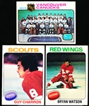 1975-76 Topps Hockey- 85 Asst