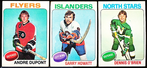1975-76 Topps Hockey- 90 Asst
