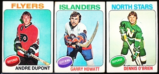 1975-76 Topps Hockey- 90 Asst