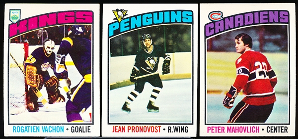 1976-77 Topps Hockey- 80 Asst