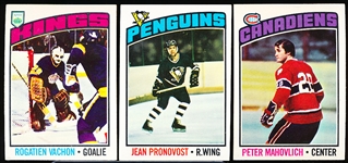 1976-77 Topps Hockey- 80 Asst