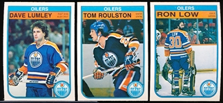 1982-83 O-Pee-Chee Hockey- Edmonton Oilers- 90 Asst