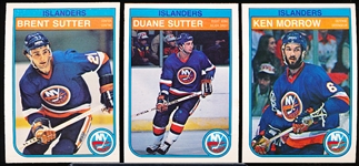 1982-83 O-Pee-Chee Hockey- NY Islanders- 80 Asst