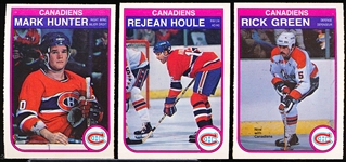 1982-83 O-Pee-Chee Hockey- Montreal Canadians- 90 Asst