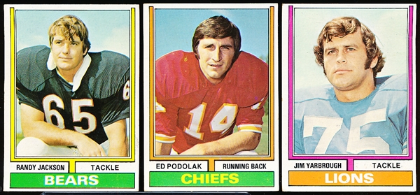 1974 Topps Football- 110 Asst