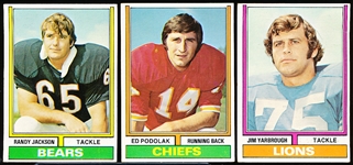 1974 Topps Football- 110 Asst
