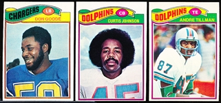 1977 Topps Football- 140 Asst