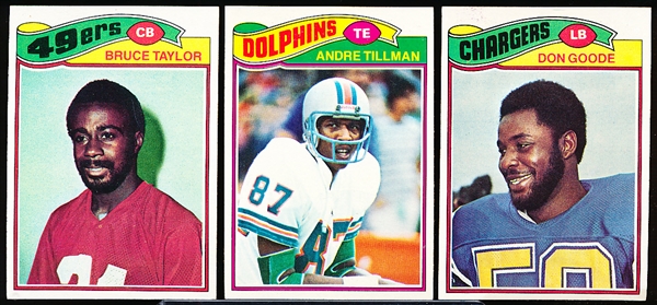 1977 Topps Football- 140 Asst