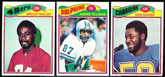 1977 Topps Football- 140 Asst