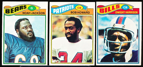 1977 Topps Football- 140 Asst