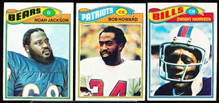 1977 Topps Football- 140 Asst