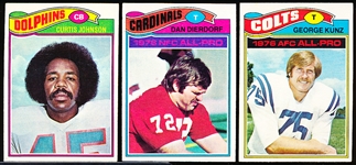 1977 Topps Football- 135 Asst