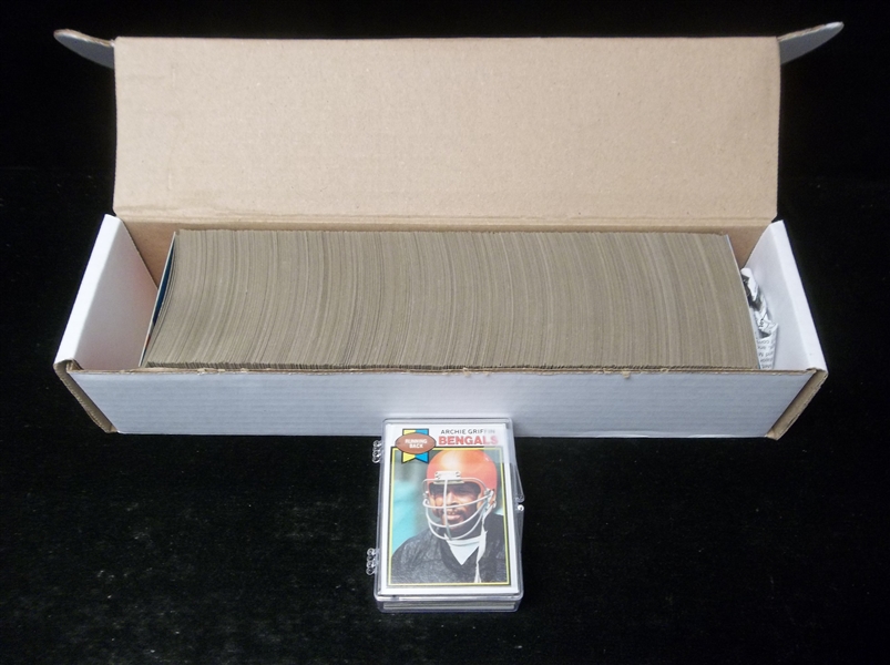 1979 Topps Football- 700 Asst