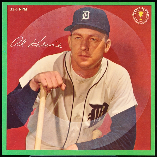 1964 Auravision Baseball Record- Al Kaline