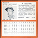 1964 Auravision Baseball Record- Al Kaline