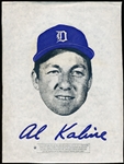 1968 Al Kaline Transfer