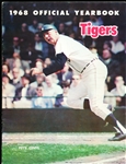 1968 Detroit Tigers Yearbook