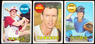 1964-69 Topps Bb Lot- 50 Asst