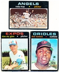 1970-71 Topps Bb Lot- 65 Asst