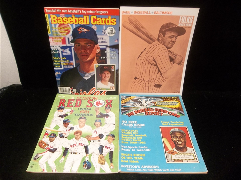 Four Diff Baseball Publications