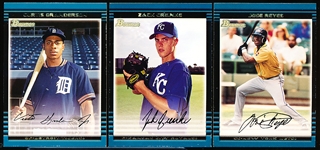 2002 Bowman Baseball Draft Picks- 7 Diff