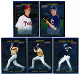2002 Bowman Baseball Chrome Draft Picks- 5 Diff
