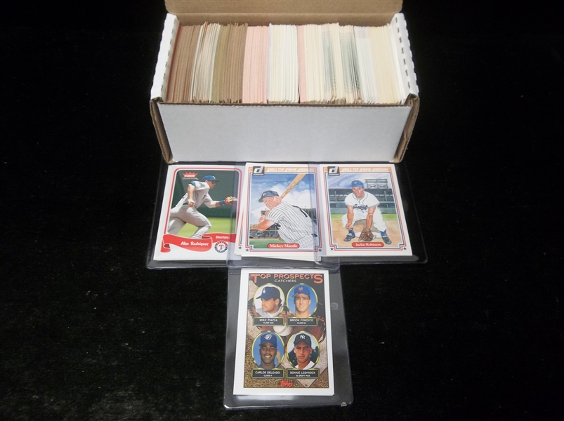 Baseball Card Star Lot- 350 Asst Stars- mostly 1980’s thru 2000’s