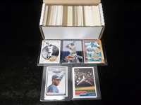 Baseball Card Star Lot- 350 Asst Stars- mostly 1980’s thru 2000’s