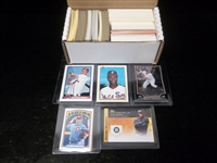 Baseball Card Star Lot- 350 Asst Stars- mostly 1980’s thru 2000’s