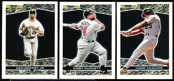 1993 Topps Black Gold Bb- 40 Asst