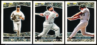 1993 Topps Black Gold Bb- 40 Asst