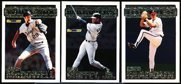 1994 Topps Black Gold BB- 65 Asst