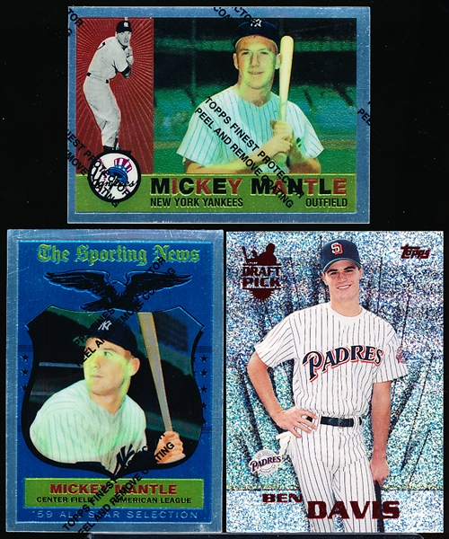 1996 Topps Bb Inserts- 31 Asst