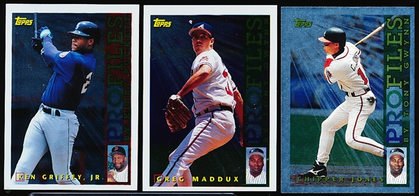 1996 Topps Bb- Inserts- 49 Asst