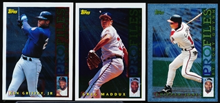 1996 Topps Bb- Inserts- 49 Asst
